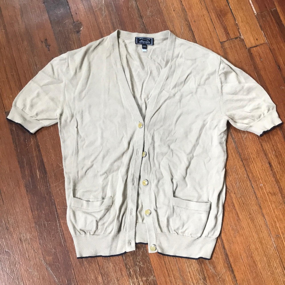 Giorgio Armani Golf Cardigan (Size 6)